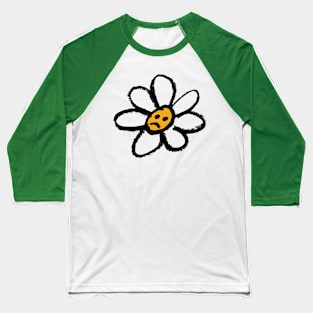 Sad Flower Baseball T-Shirt